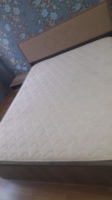 İşlənmiş, İkinəfərlik çarpayı, Bazalı, Matras ilə, Siyirməsiz — Goods