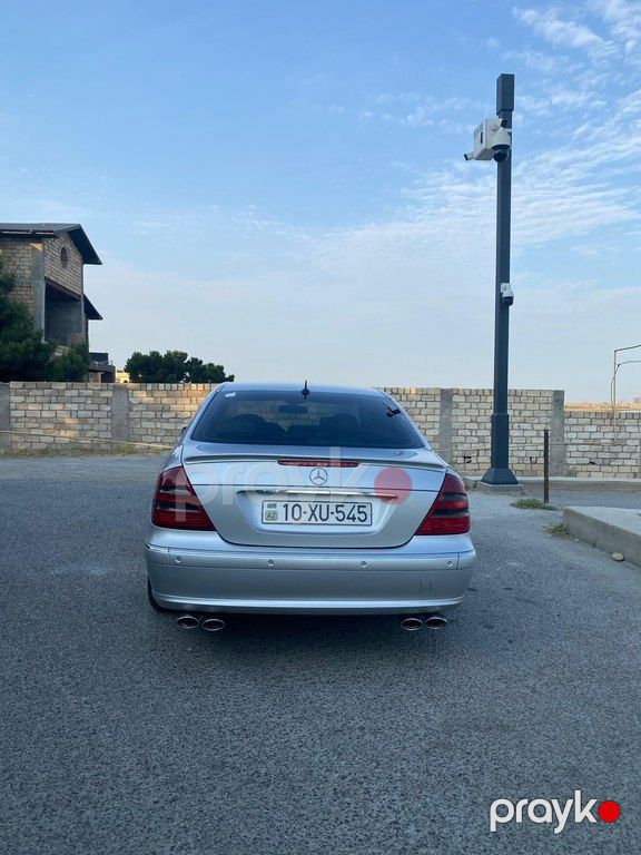 Mercedes E 240, 2.6 L, 2002 il, 393 467 km 10-XU-545 — Avtomobillər, Bakı (5)