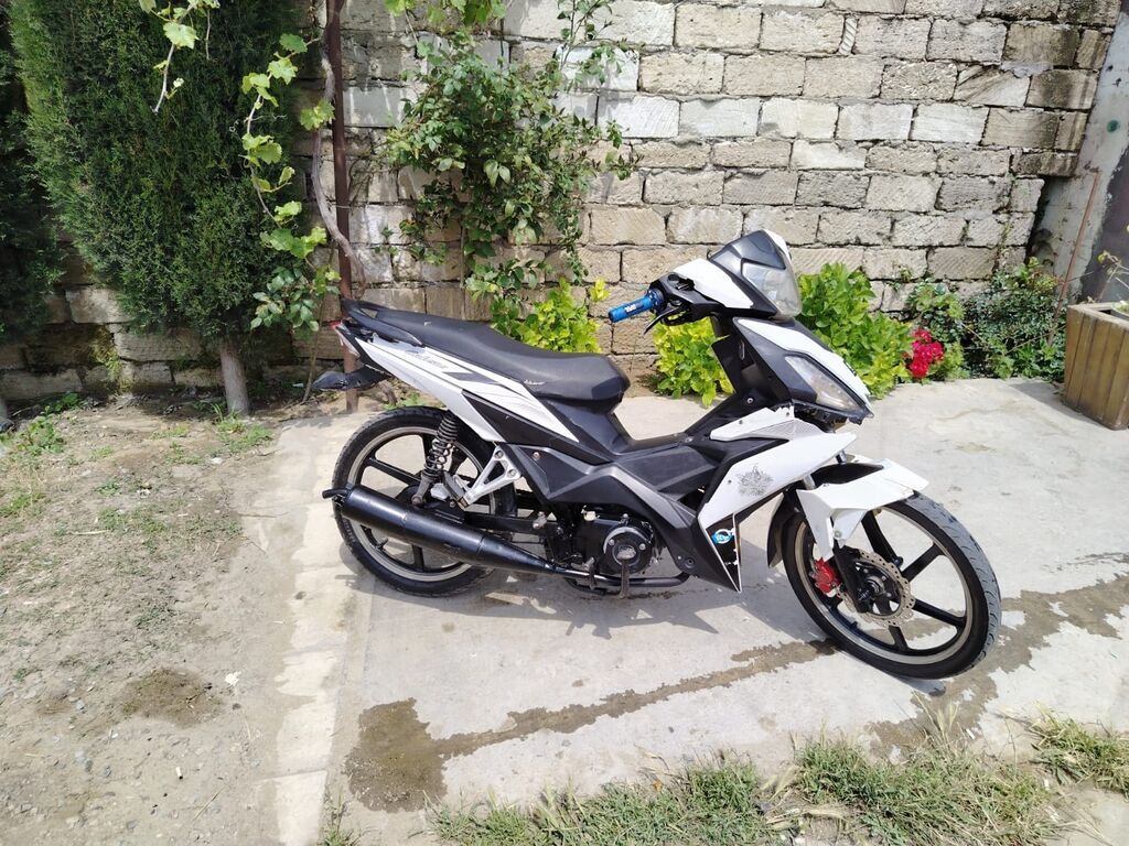 Tufan 80 sm3, 2022 il — Motosikletlər, Bakı