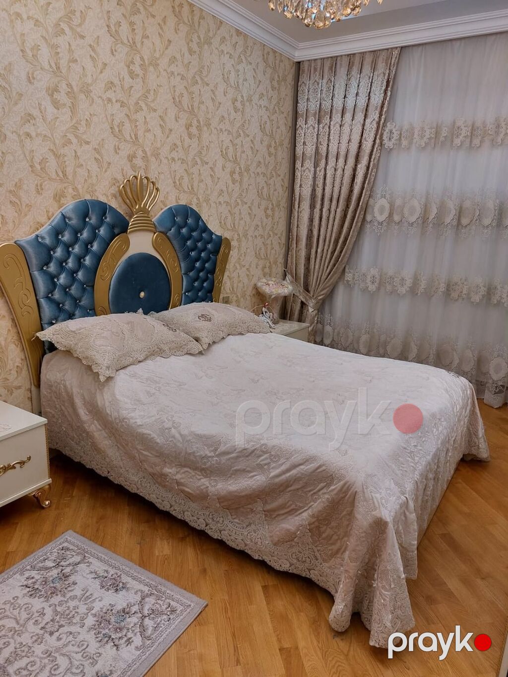 Künc divan açılır baza var 500 manat ölçüsü 2*3 ünvan Yeni güneşli — Mebel, Bakı (2)
