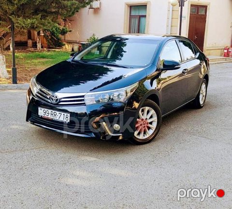 Toyota Corolla, 1.6 L, 2013 il, 195 000 km