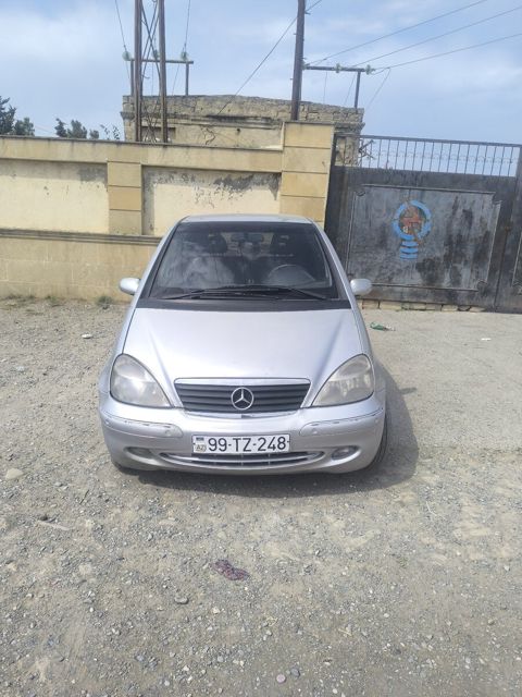 Mercedes A 160, 2001 il — Bakı