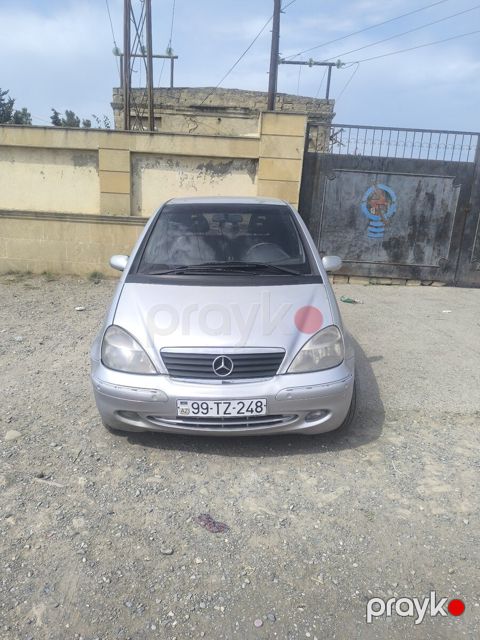 Mercedes A 160, 2001 il