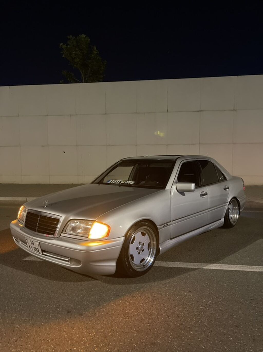 Mercedes-Benz C-Class: 2.3 l 1998 il Sedan — Avto, Digah (9)