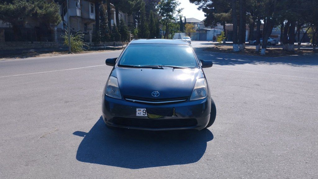 Toyota Prius, 1.5 L, 1.3 kWh, 2006 il, 380 000 km — Avtomobillər, Sumqayıt (4)