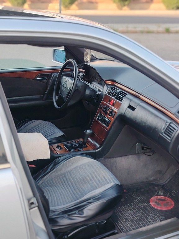 Mercedes E 220, 2.2 L, 1998 il, 300 000 km — Avtomobillər, Şəmkir (10)