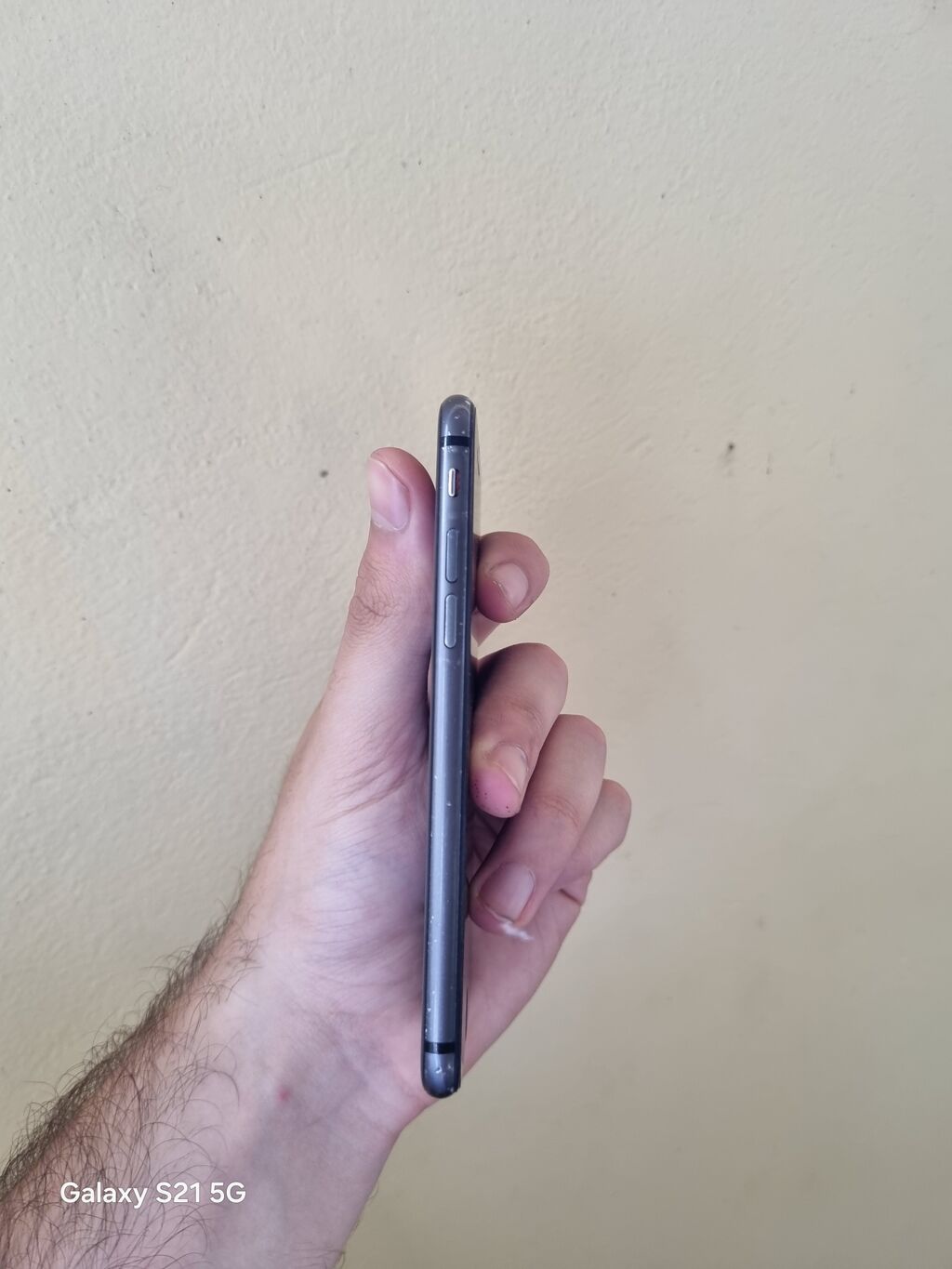 IPhone SE, 64 GB, Qara, Barmaq izi — Apple iPhone, Bakı (6)