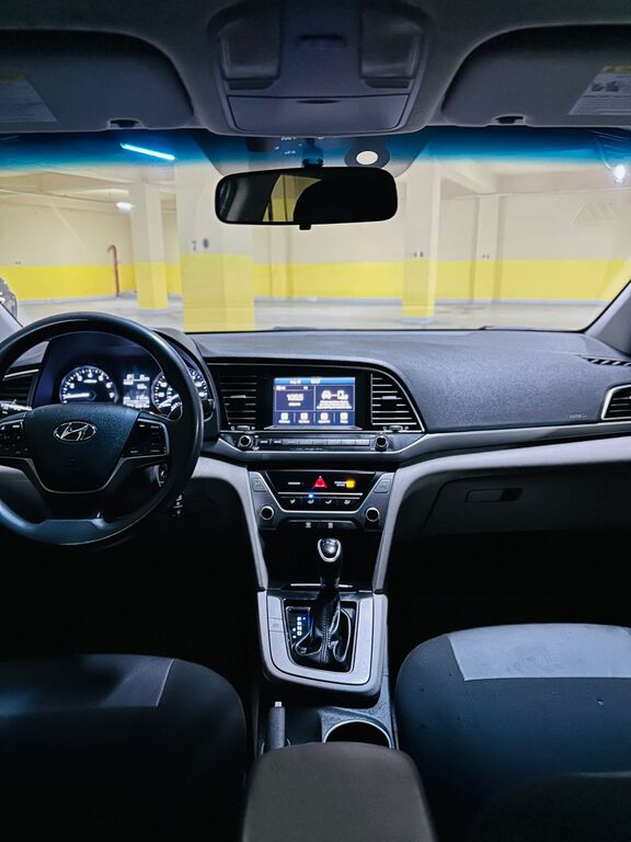 Hyundai Elantra, 2.0 L, 2016 il, 165 762 km — Avtomobillər, Bakı (9)