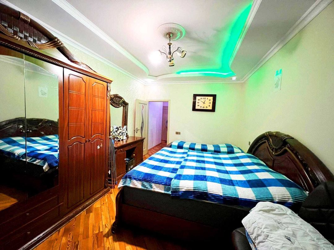 3-otaqlı yeni tikili, M.Hadi küç., 100 m² — Mənzil, Bakı (6)