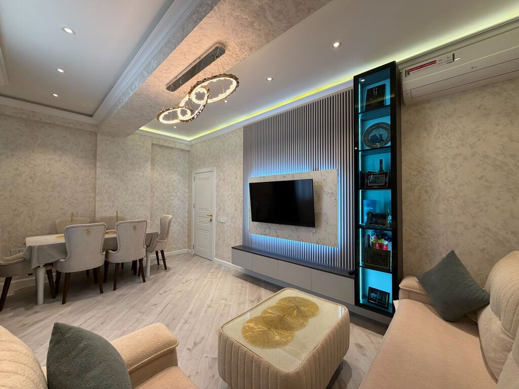 3 otaqlı, Yeni tikili, m. Həzi Aslanov, 91 kv. m — Daşınmaz əmlak, Bakı (2)