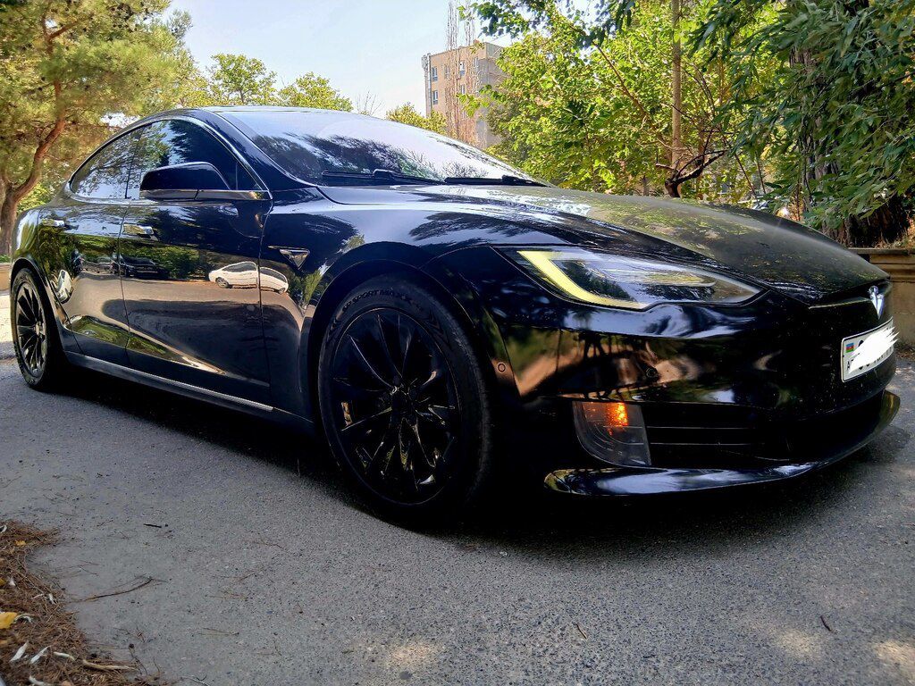 Tesla Model S, 75 kWh, 2017 il, 108 000 km — Avtomobillər, Bakı (3)