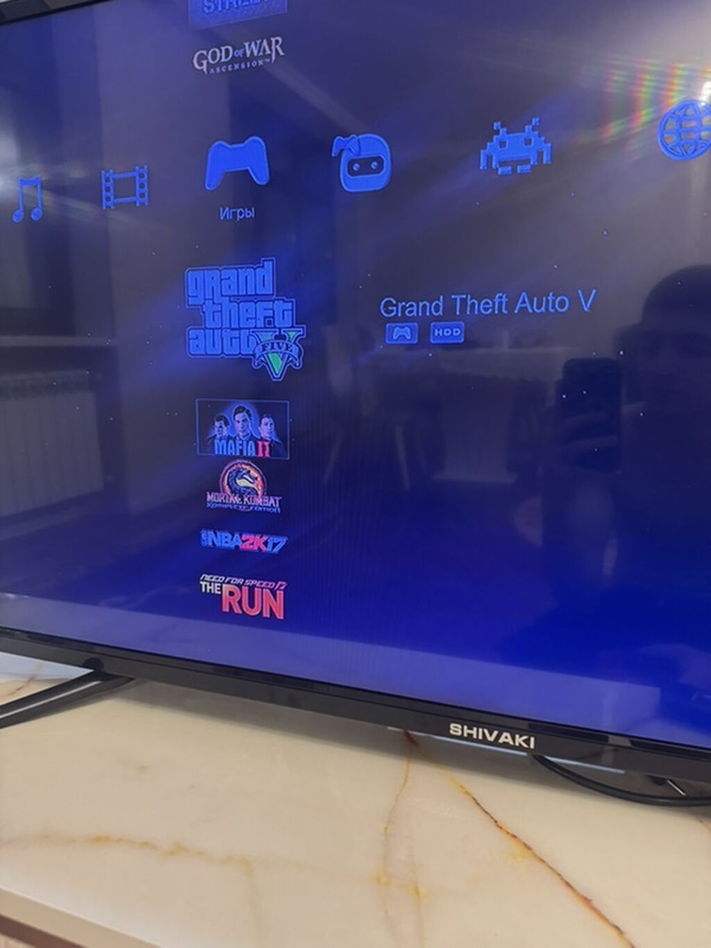 PlayStation 3 300 gb yaddas 14 eded oyun var 3 pultla verilir etrafli — Elektronika, Bakı (6)