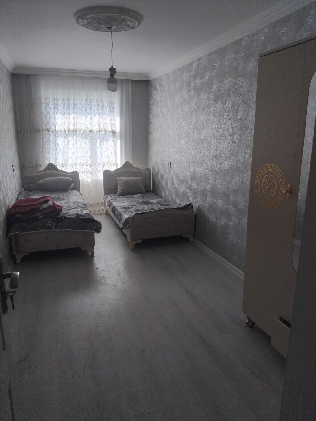 Kirayə mənzil – 1 otaqlı (studiyaya yaxın plan) - Daxili planlama — Daşınmaz əmlak, Gəncə (6)