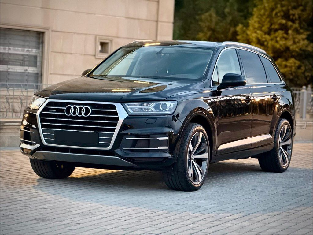 Audi Q7, 2.0 L, 2018 il, 161 000 km — Avtomobillər, Bakı (4)