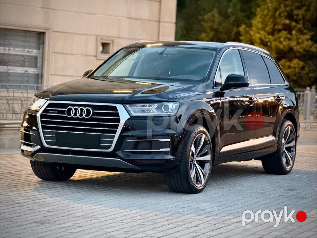 Audi Q7, 2.0 L, 2018 il, 161 000 km — Avtomobillər, Bakı (4)
