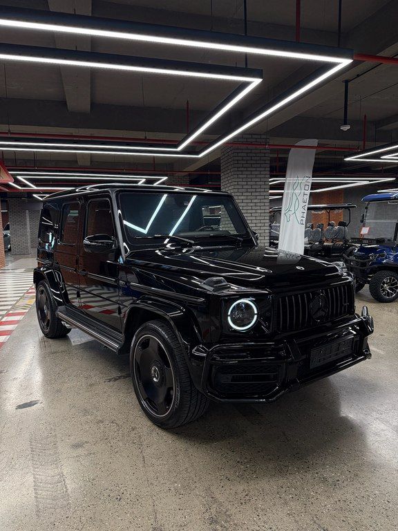 Mercedes G 63 AMG, 4.0 L, 2022 il, 48 000 km — Avtomobillər, Bakı (8)