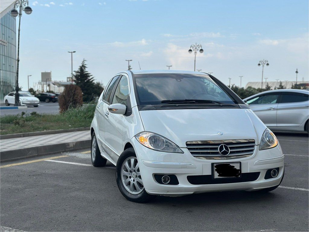 Mercedes A 170, 1.7 L, 2005 il, 221 545 km — Avtomobillər, Sumqayıt (6)