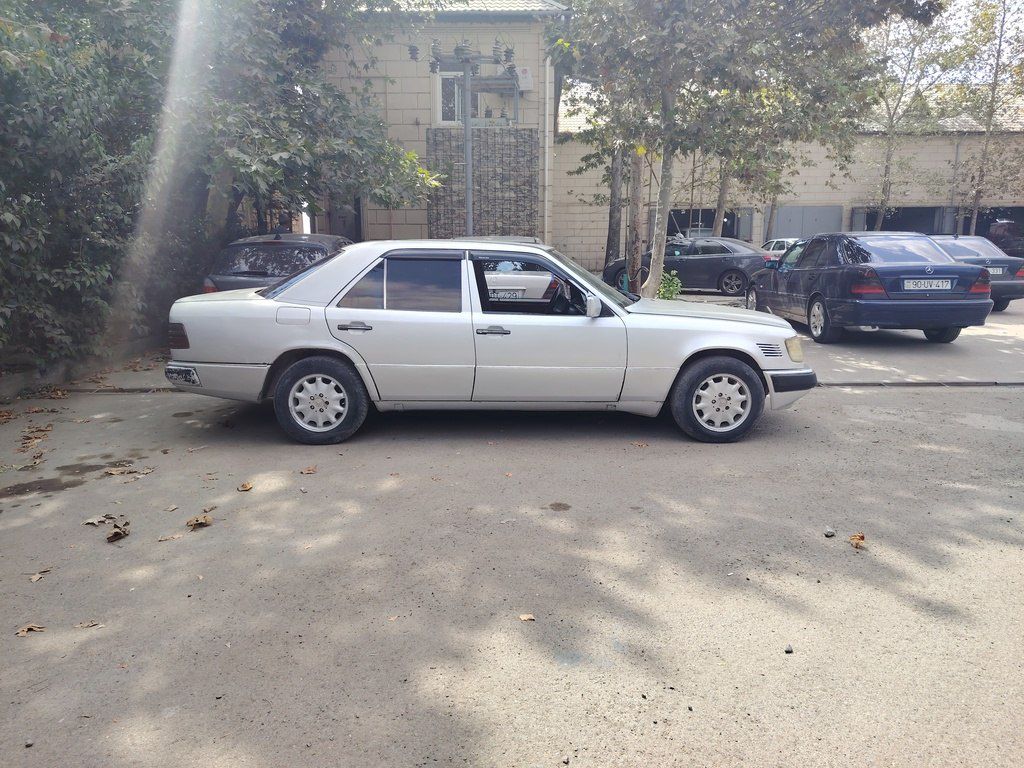 Mercedes E 250, 2.5 L, 1994 il, 250 000 km — Avtomobillər, Cəlilabad (3)