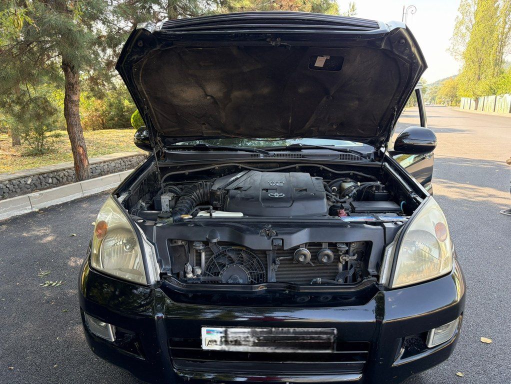 Toyota Land Cruiser Prado, 4.0 L, 2005 il, 238 763 km — Avtomobillər, Qəbələ (3)