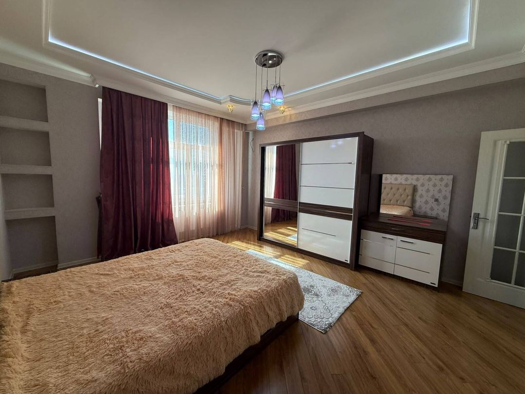 3-otaqlı yeni tikili, Babək pr., 130 m² — Mənzil, Bakı (6)