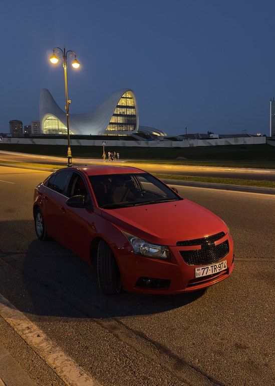 Chevrolet Cruze, 1.4 L, 2015 il, 290 000 km — Avtomobillər, Bakı (10)