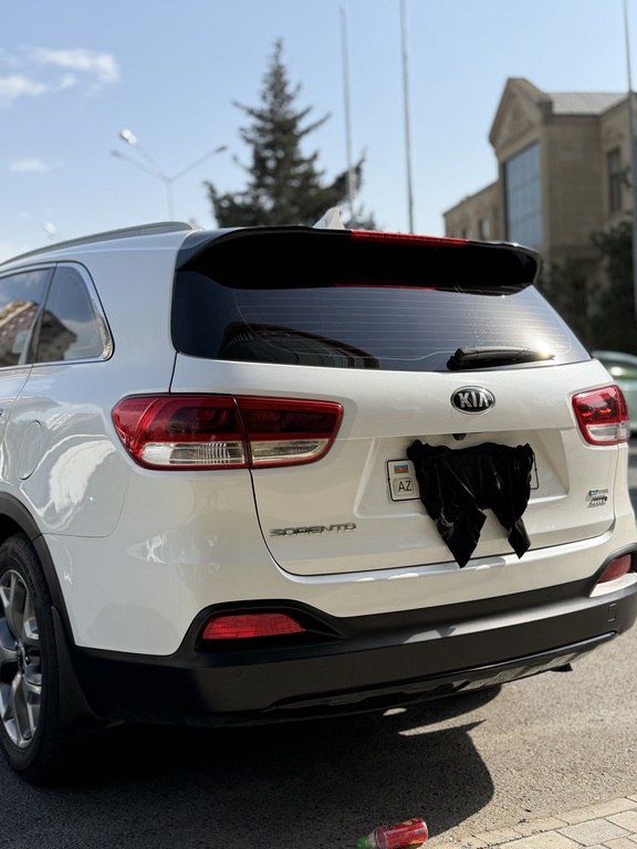 Kia Sorento, 2.2 L, 2015 il, 170 000 km — Avtomobillər, Bakı (7)