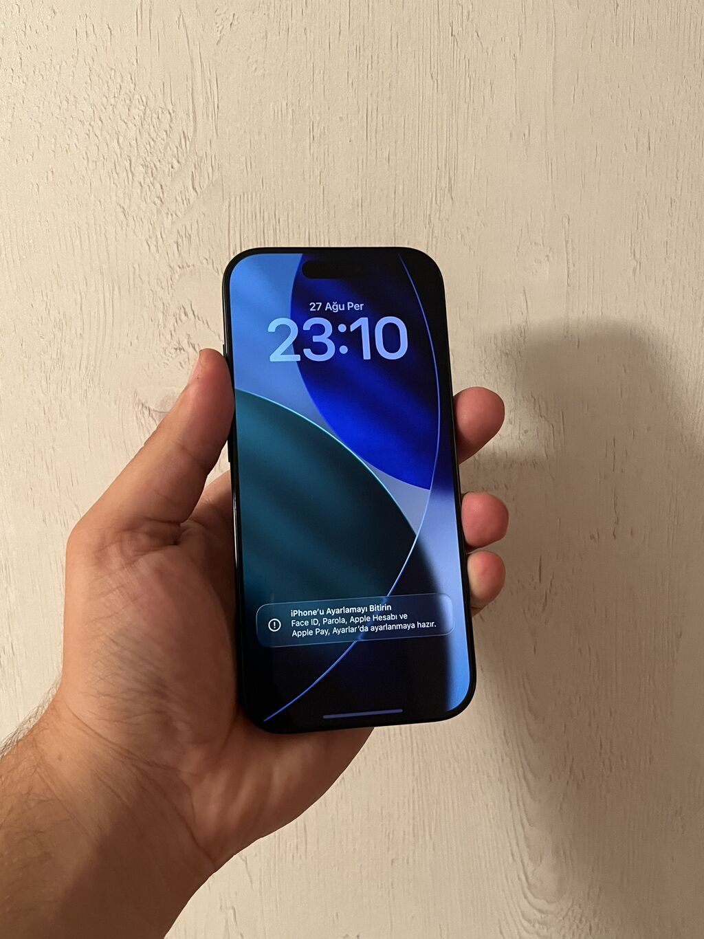IPhone 16 Pro, 256 GB, Qara — Apple iPhone, Bakı (3)