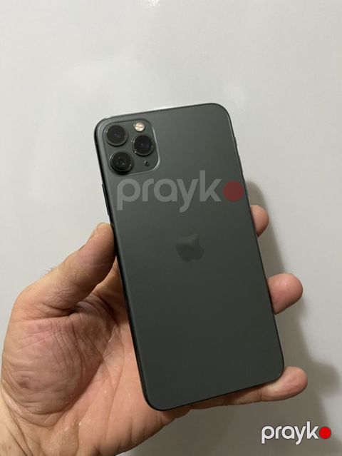 IPhone 11 Pro Max, 64 GB, Space Gray, Face ID