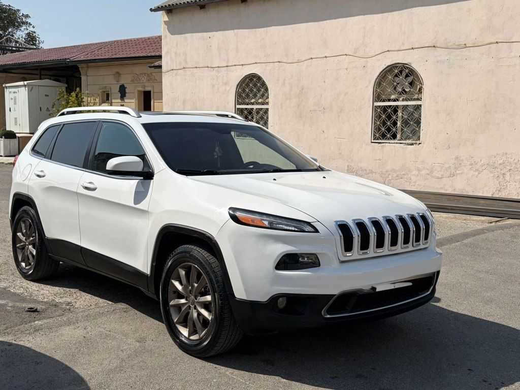 Jeep Cherokee, 2.4 L, 2016 il, 188 000 km — Avtomobillər, Bakı (2)