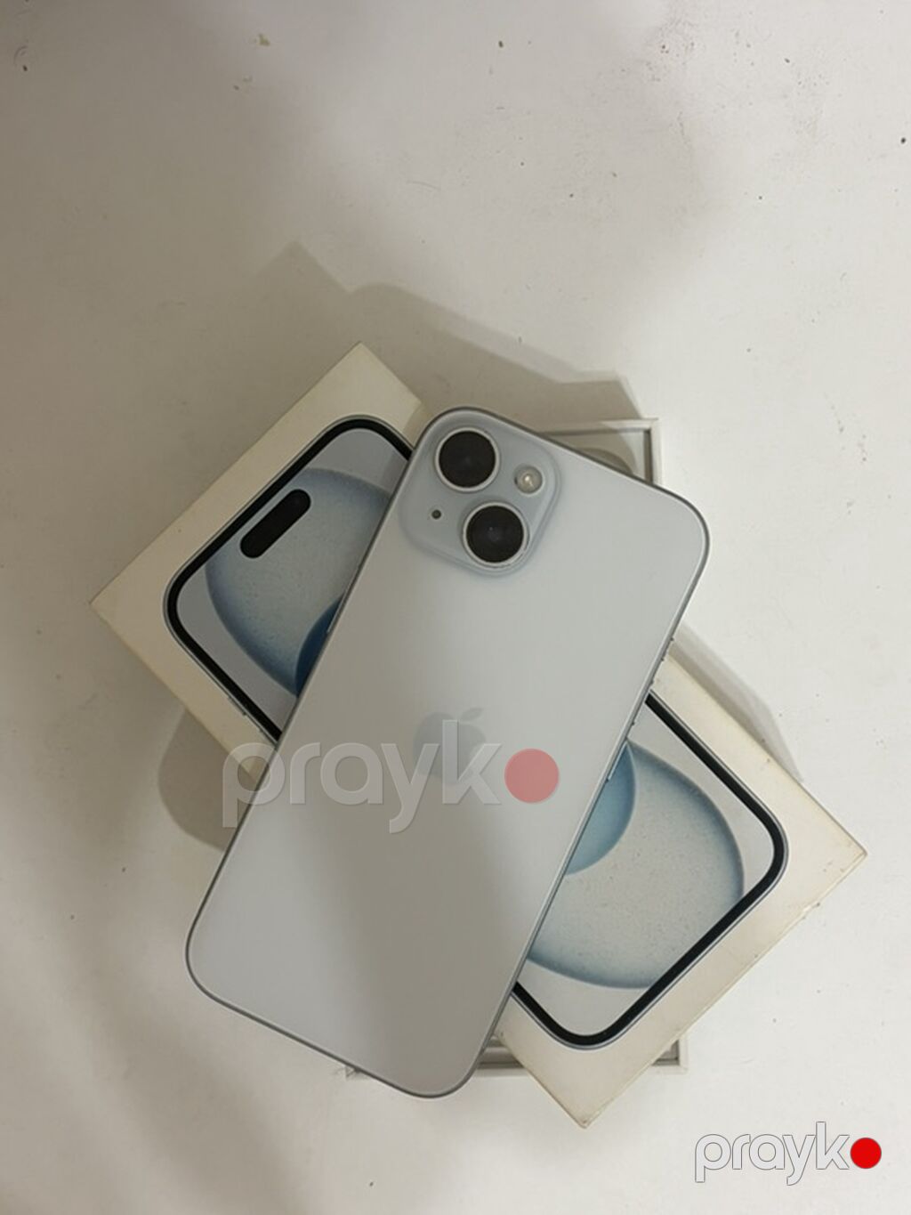 IPhone 15, Mavi, Face ID — Apple iPhone, Bakı (2)