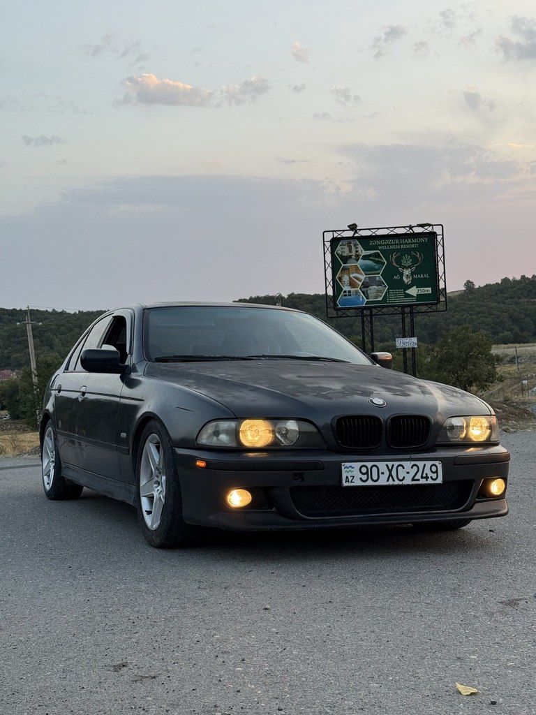BMW 523, 2.5 L, 1997 il, 300 000 km — Avtomobillər, Bakı (4)