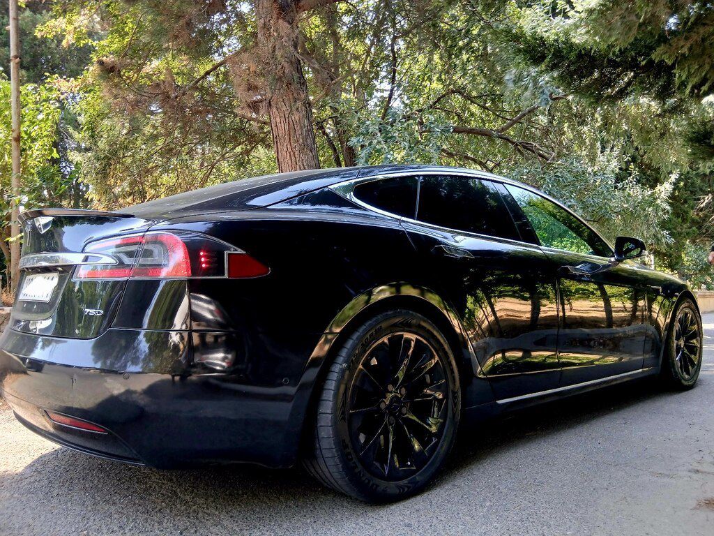 Tesla Model S, 75 kWh, 2017 il, 108 000 km — Avtomobillər, Bakı (4)