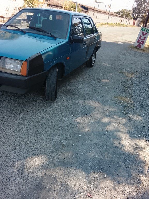 Lada (VAZ) 21099, 1.6 L, 1996 il, 200 000 km — Avtomobillər, Ağdaş (8)