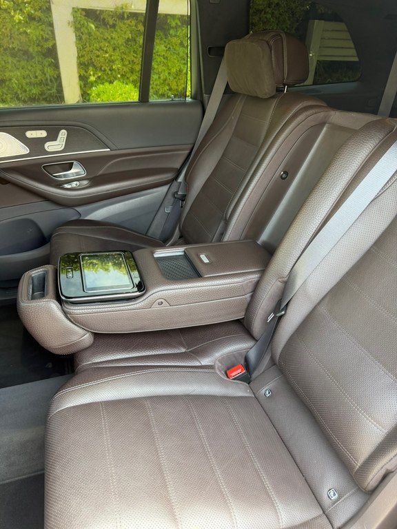 Mercedes GLS 580 4MATIC, 4.0 L, 2020 il, 107 000 km — Avtomobillər, Bakı (5)