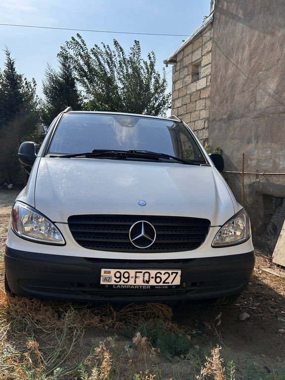 Mercedes Vito 115 CDI, 2.1 L, 2009 il, 299 200 km — Avtomobillər, Bakı (3)