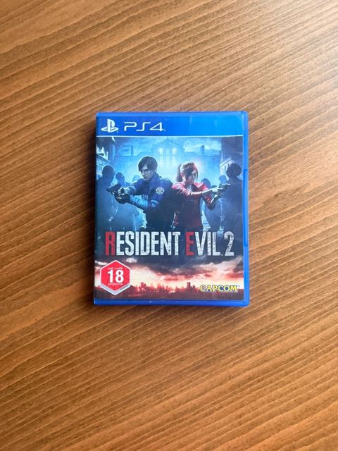 PS4 üçün Resident Evil 2 oyun diski — Bakı