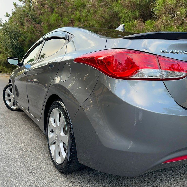 Hyundai Elantra, 1.8 L, 2012 il, 309 353 km — Avtomobillər, Bakı (10)