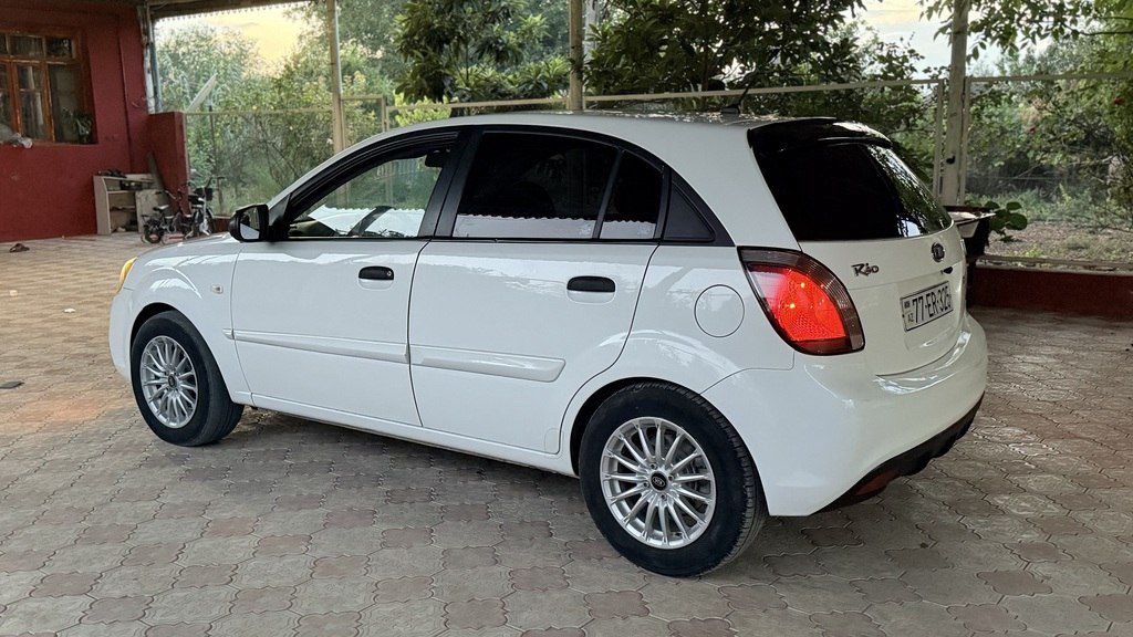 Kia Rio, 1.4 L, 2010 il, 320 000 km — Avtomobillər, Goranboy (7)