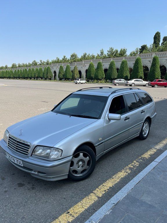 Mercedes C 200, 2.2 L, 2000 il, 414 239 km — Avtomobillər, Gəncə (11)