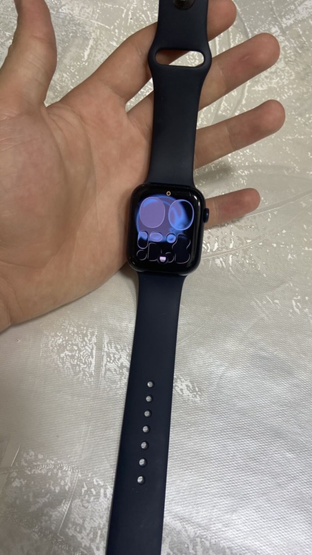 İşlənmiş, Smart saat, Apple, Suya davamlı, rəng - Qara — Aksesuarlar, Bakı (7)