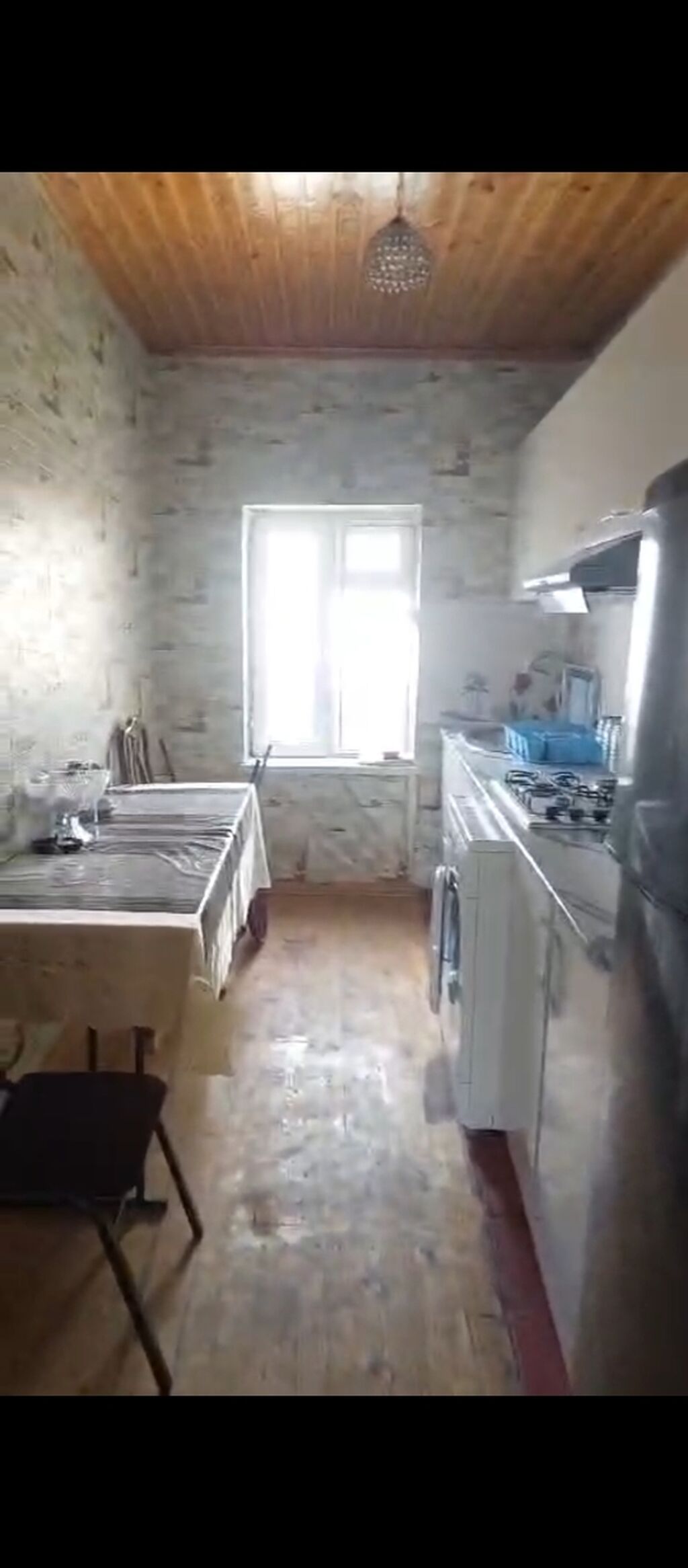 Ünvan Pirşağı ev 2 sot bələdiyyə sənəti qaz su işıq daima 8 daş — Daşınmaz əmlak, Sabirabad (4)