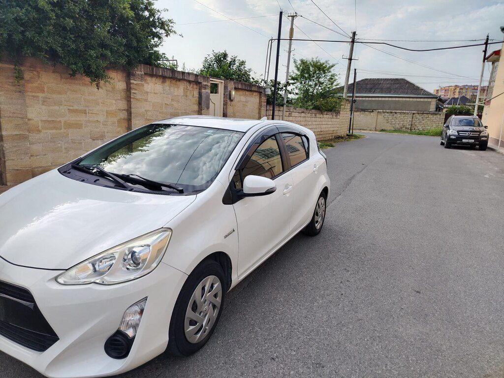 Toyota Aqua, 1.5 L, 0.9 kWh, 2016 il, 55 000 km — Avtomobillər, Xaçmaz (8)
