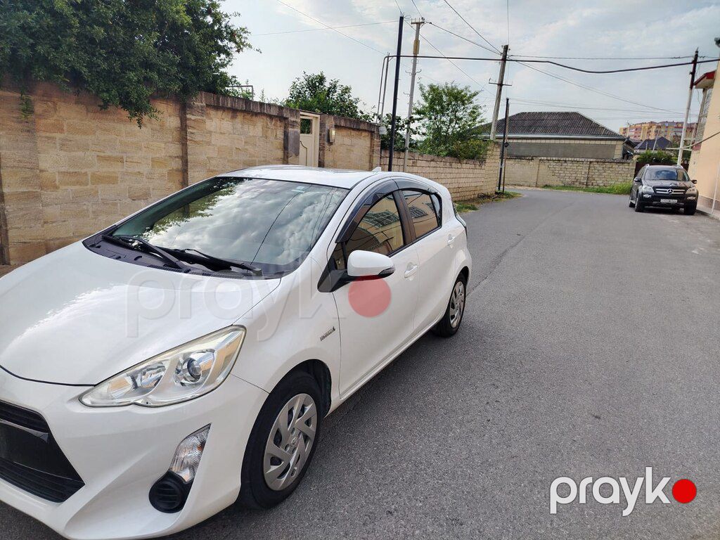 Toyota Aqua, 1.5 L, 0.9 kWh, 2016 il, 55 000 km — Avtomobillər, Xaçmaz (8)