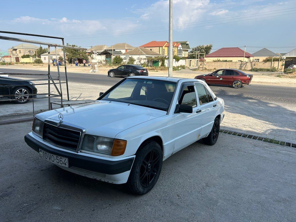 Mercedes 190, 2.0 L, 1990 il, 285 096 km — Avtomobillər, Bakı (8)