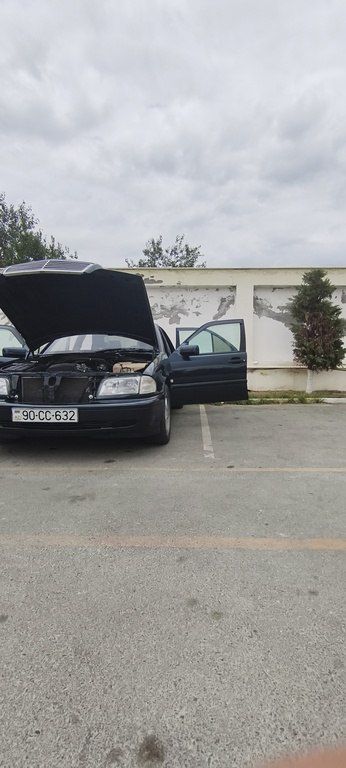 Mercedes C 180, 1.8 L, 1999 il, 350 000 km — Avtomobillər, Ağsu (3)