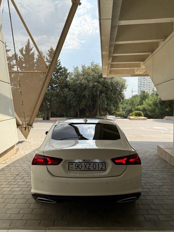 Chevrolet Malibu, 1.5 L, 2017 il, 220 000 km — Avtomobillər, Bakı (7)