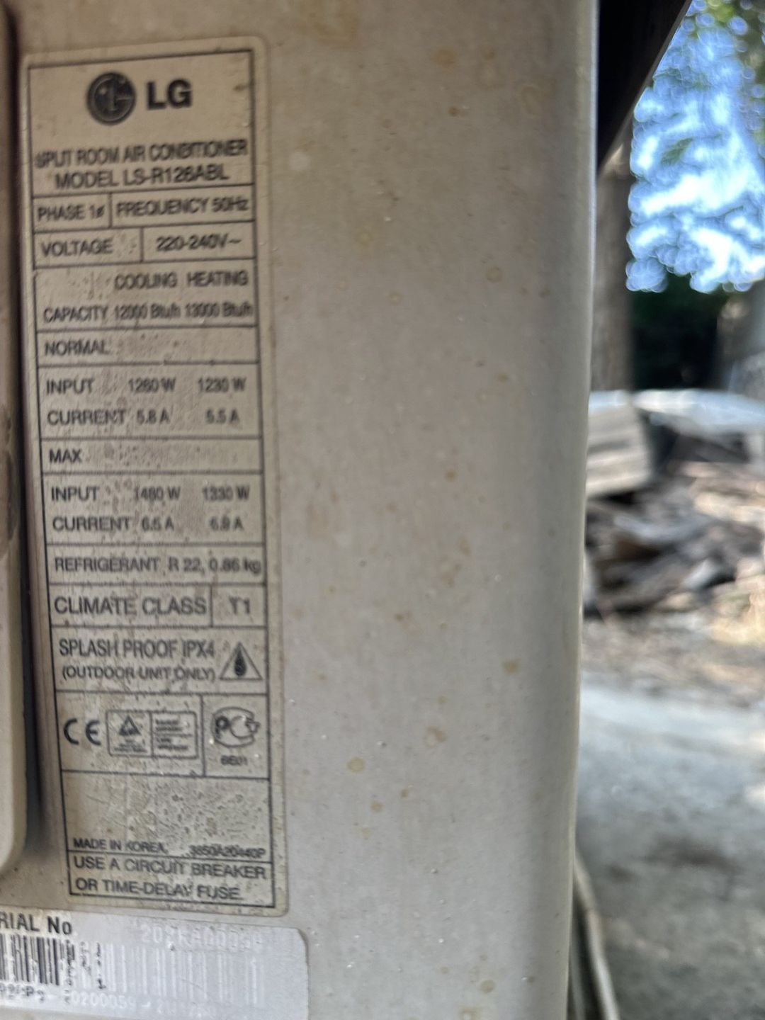 Kondisioner LG — Ev texnikası, Bakı (4)