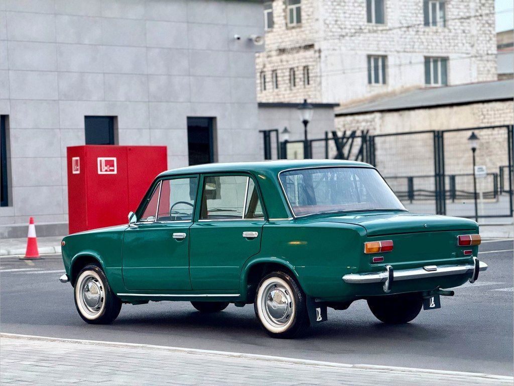 Lada (VAZ) 2101, 1.2 L, 1989 il, 20 000 km — Avtomobillər, Bakı (6)