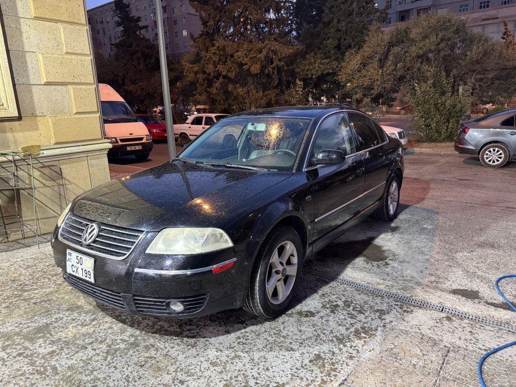 Volkswagen Passat, 1.8 L, 2002 il, 332 000 km — Avtomobillər, Sumqayıt (4)