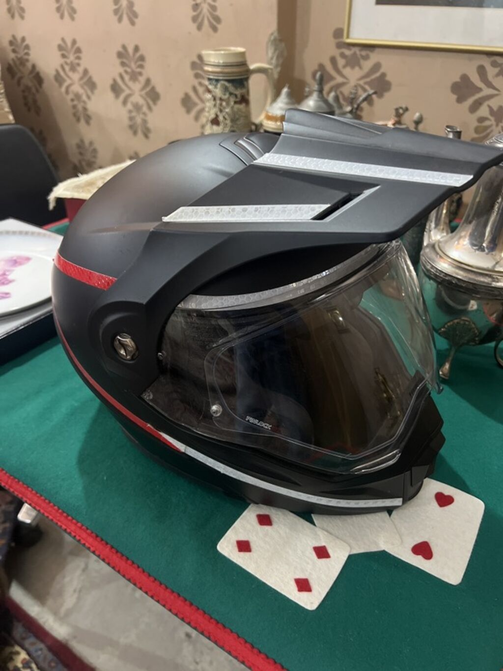 Enduro/Tur Adventure tipli motosiklet dəbilqəsi(Original) — Avto, Bakı (2)